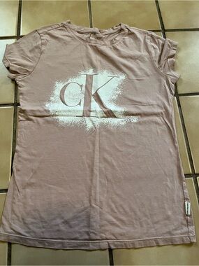 Calvin Klein Jeans Dusty Pink CK Splash Logo Tee